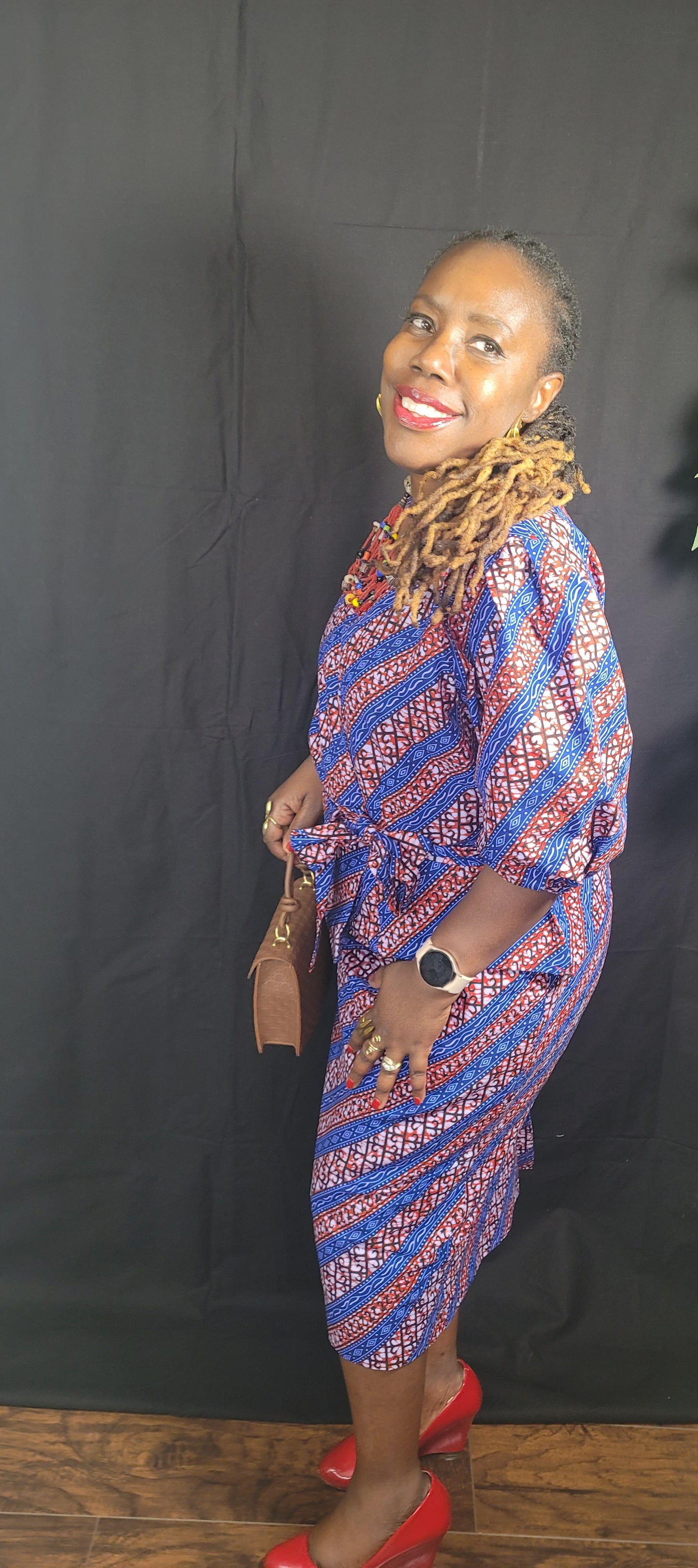 Ama Wrap Top – Made in Ghana