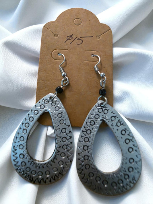 Aluminum and Brass Earrings