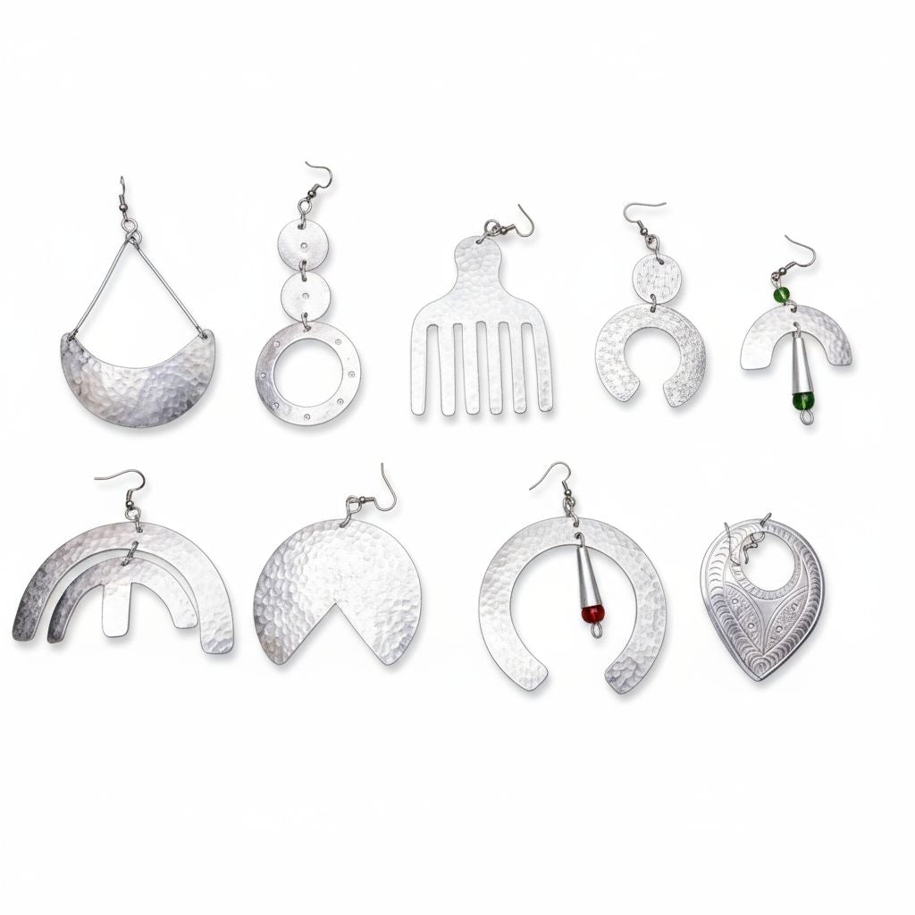 Aluminum Earrings