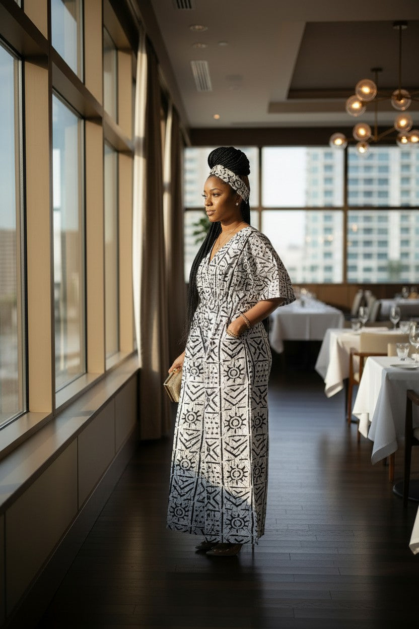 Ankara Wide-Leg Jumpsuit