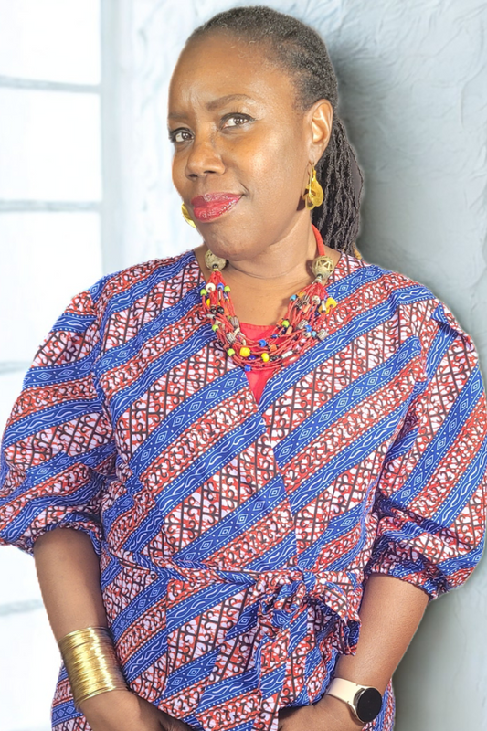Ama Wrap Top – Made in Ghana