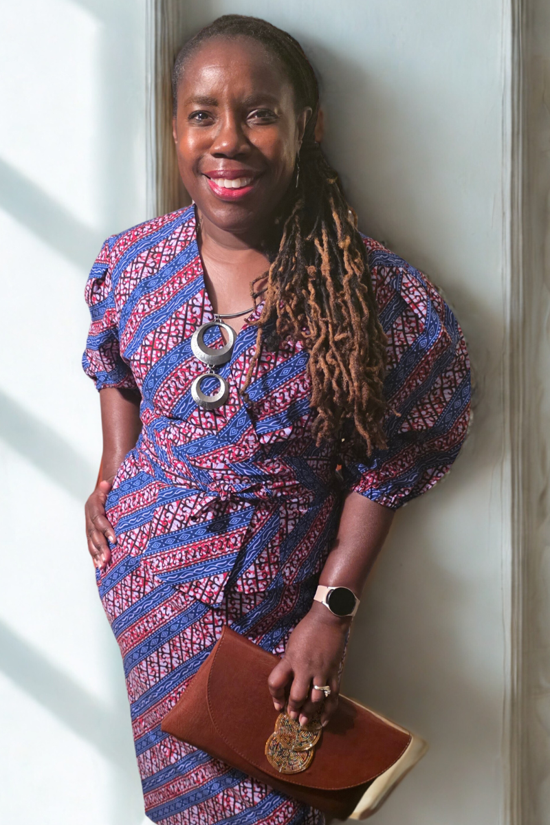 Ama Wrap Top – Made in Ghana