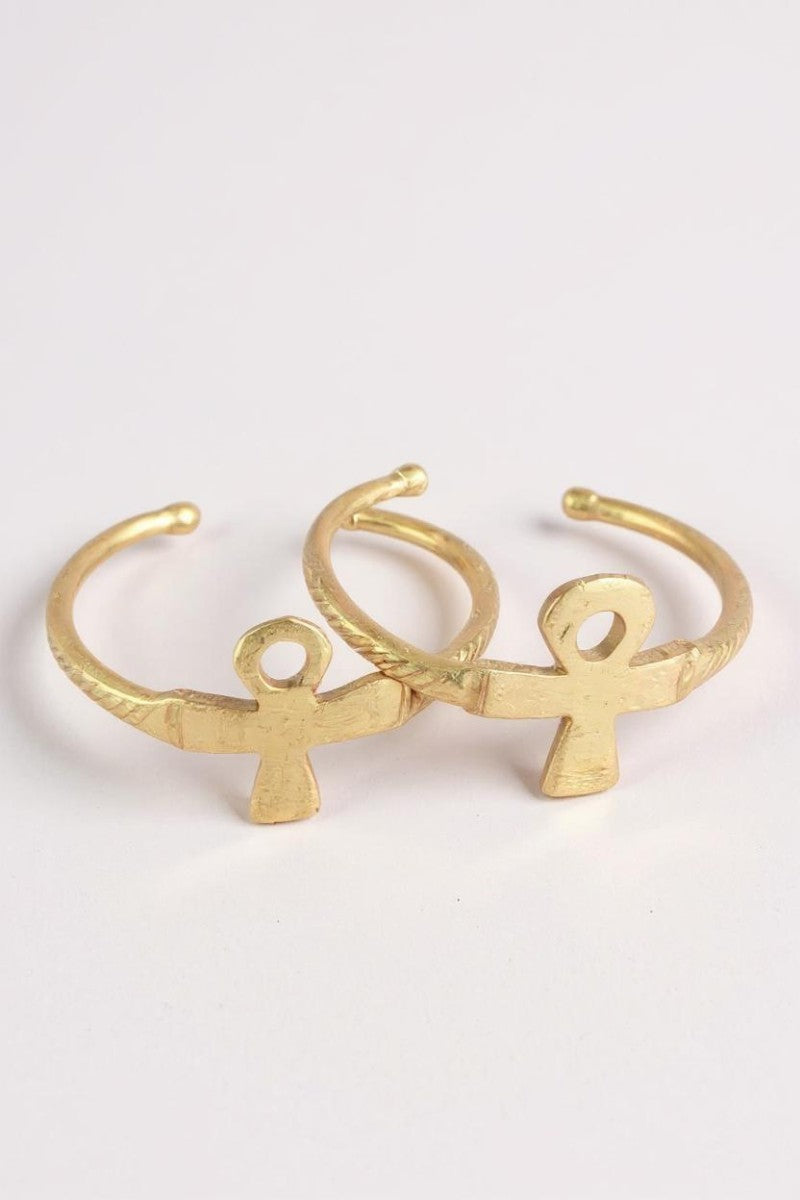 Handcrafted Ghanaian Brass Bracelets – Timeless Heritage, Bold Statements