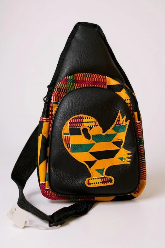 African Print Sling Bags