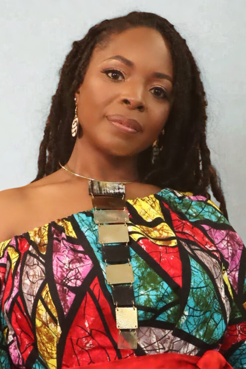 Handmade Kenyan Statement Necklace – Brass & Bone Mosaic