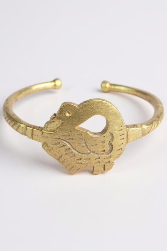 Handcrafted Ghanaian Brass Bracelets – Timeless Heritage, Bold Statements