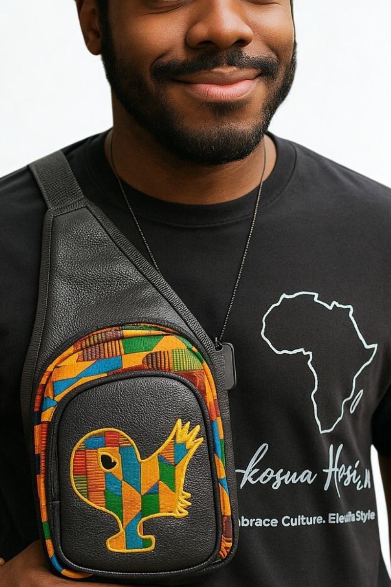 African Print Sling Bags