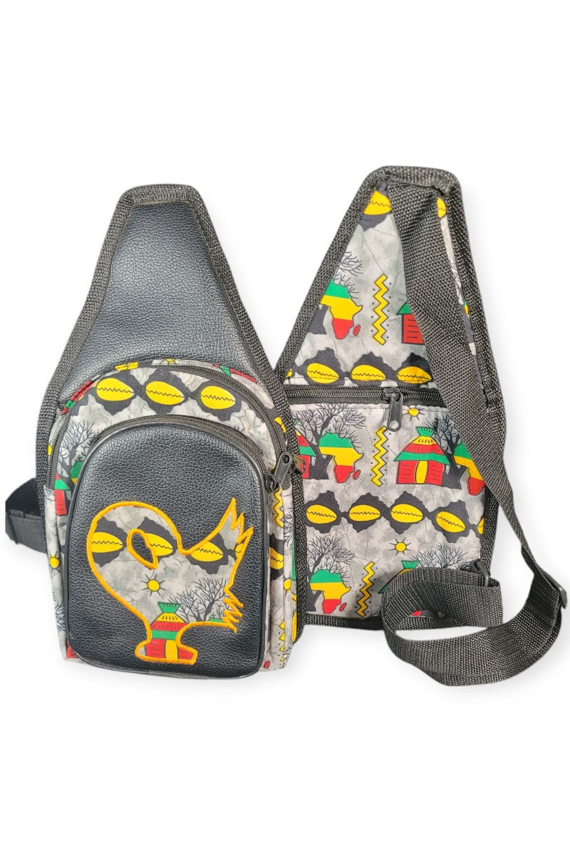African Print Sling Bags