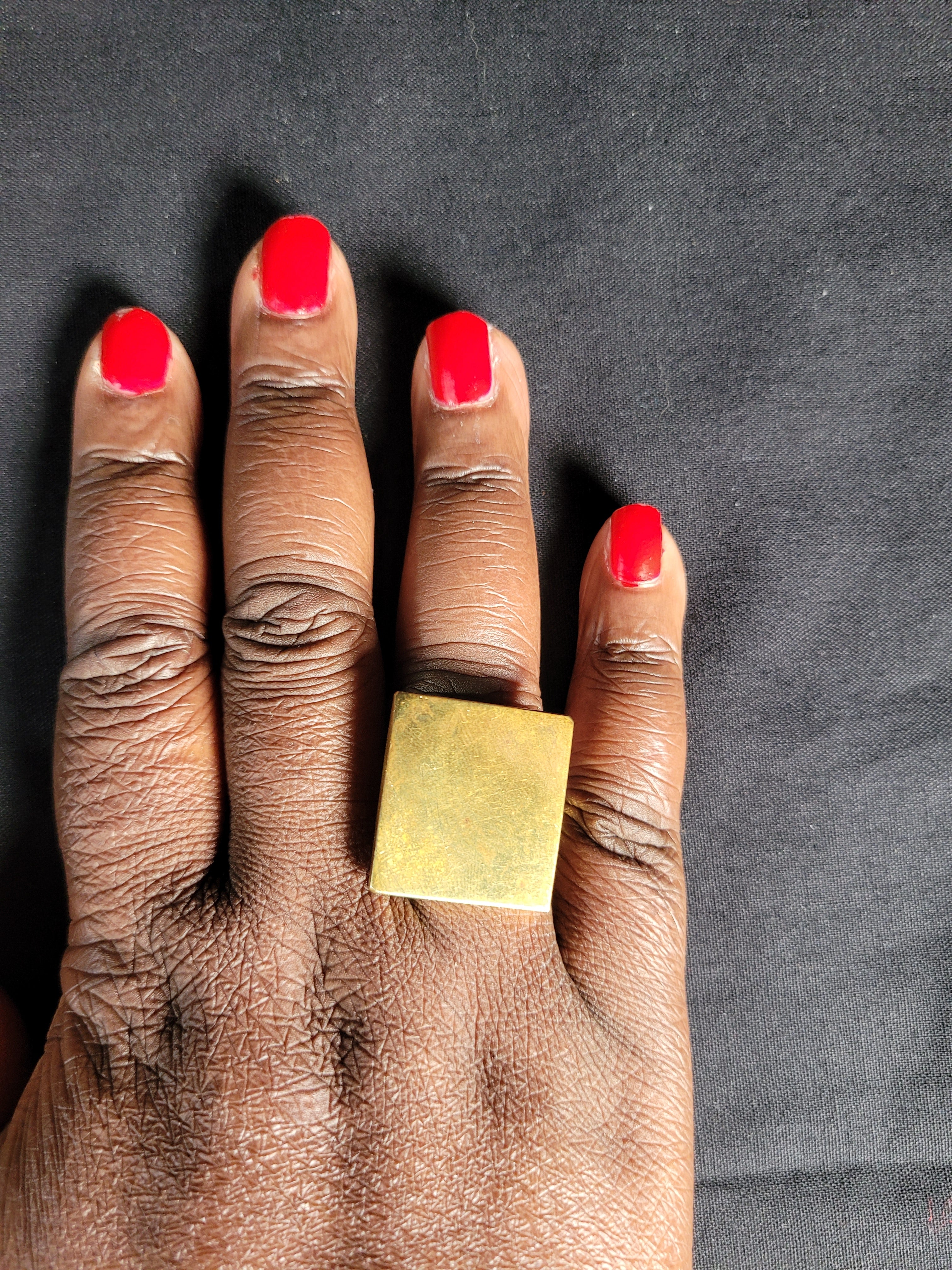 Handcrafted Brass Rings – Akosua Hosi, LTD.