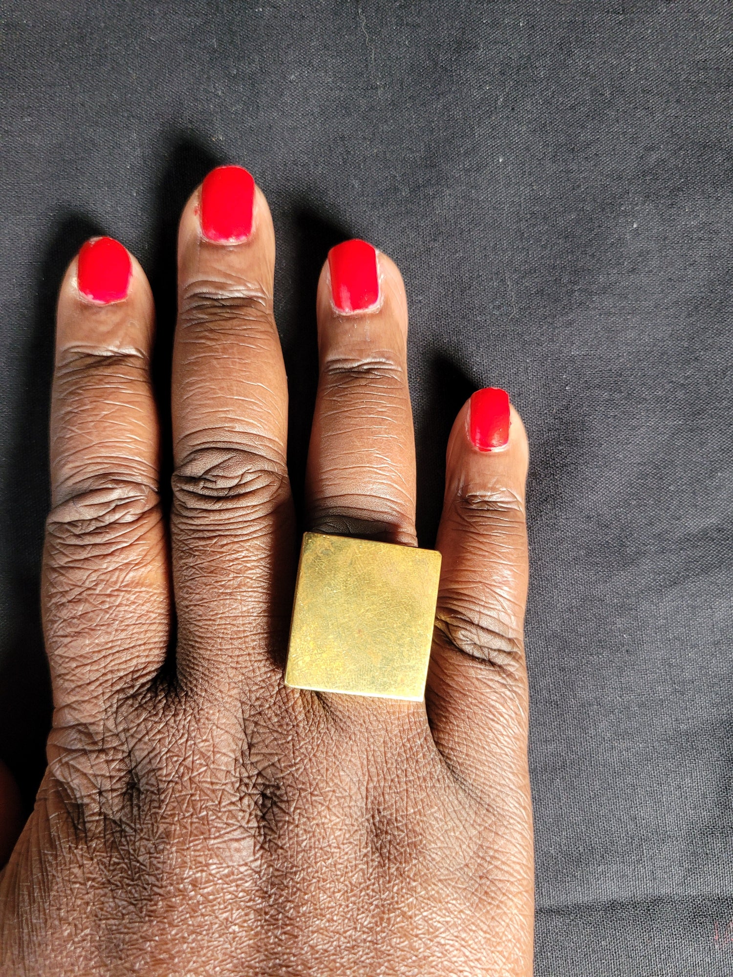 Handcrafted Brass Rings