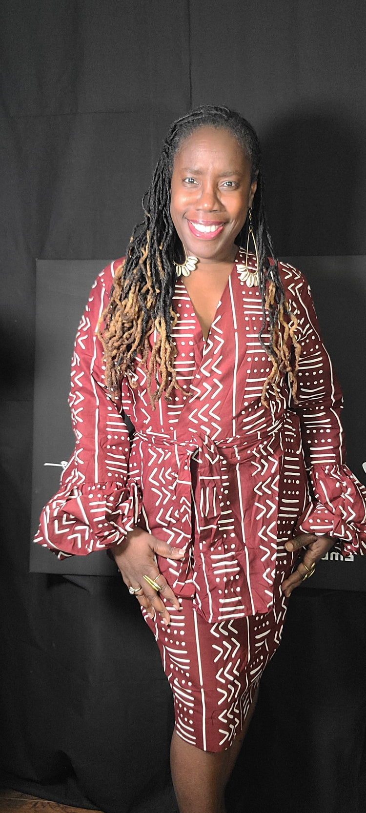 African fashion blouses, tops,t-shirts