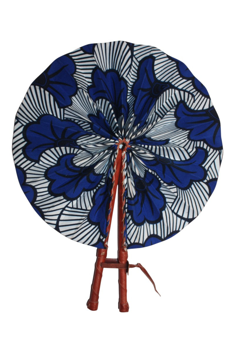 Ankara Print Fans