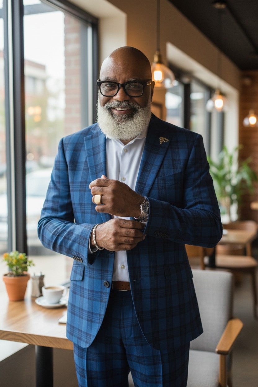 Akosua Hosi Men's Jewelry Collection