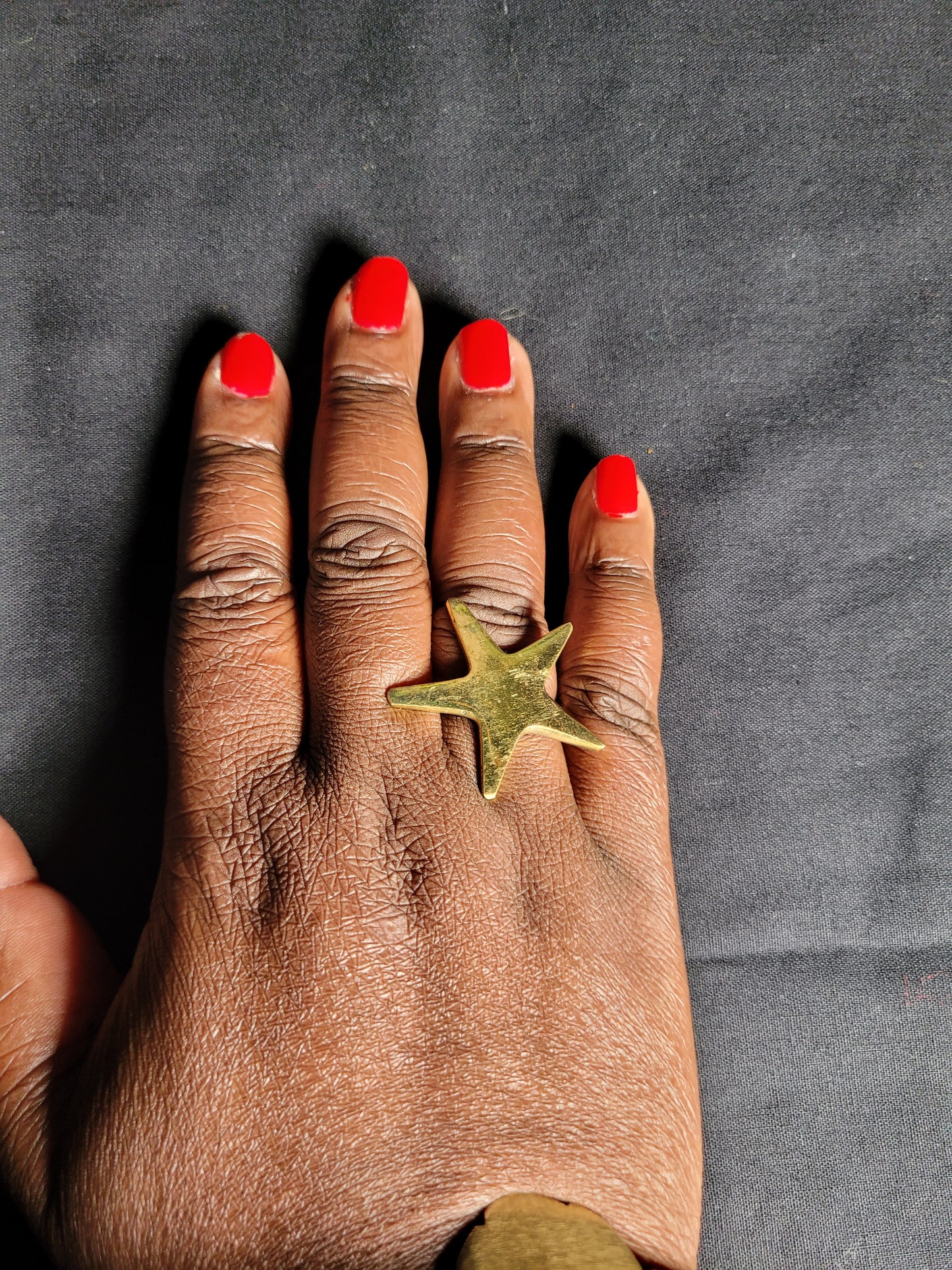 🌿 Adjustable Brass Rings - Handcrafted Elegance from Kenya ✨