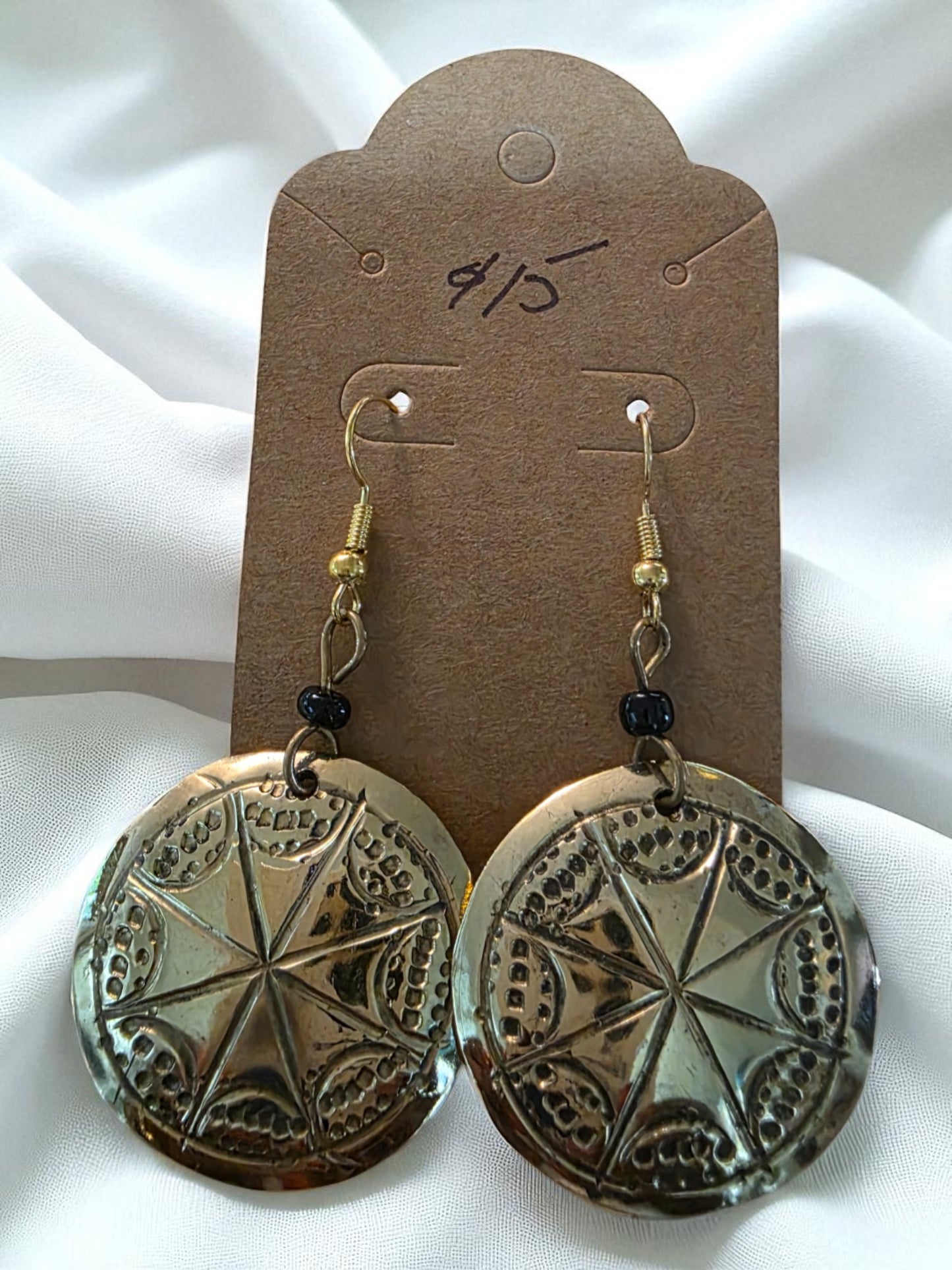 Aluminum and Brass Earrings