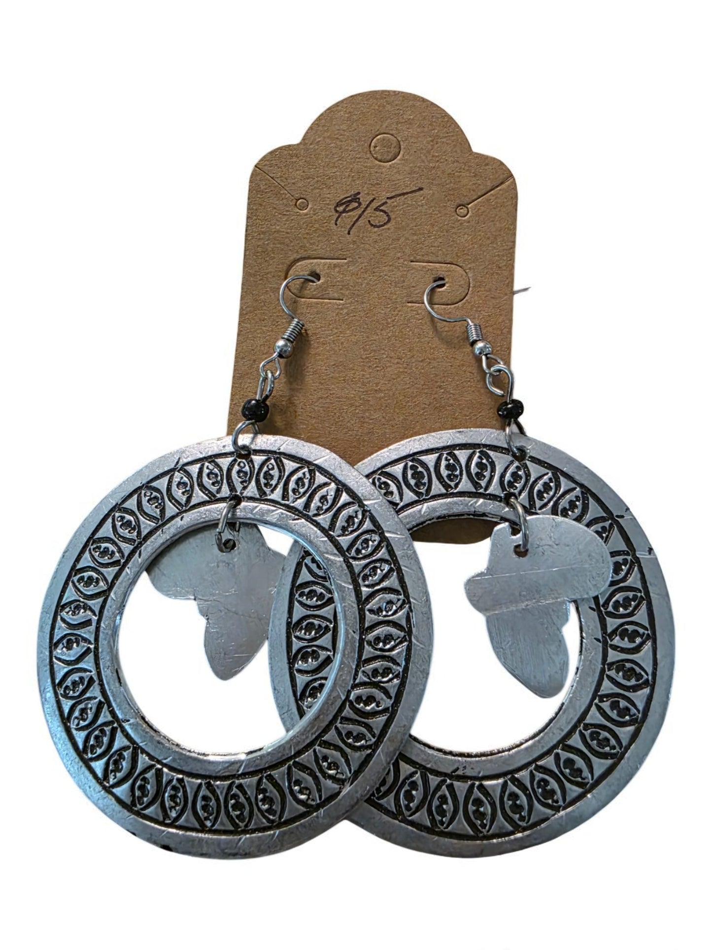 Aluminum and Brass Earrings
