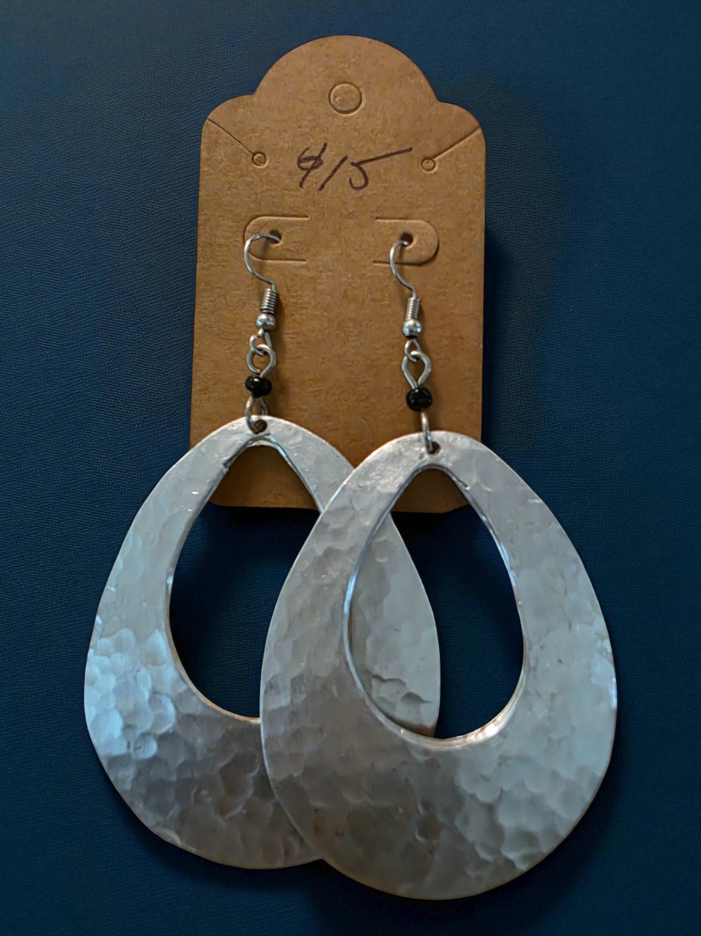Aluminum and Brass Earrings