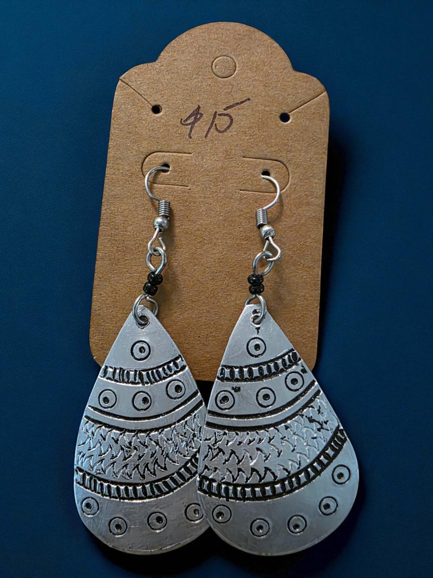 Aluminum and Brass Earrings