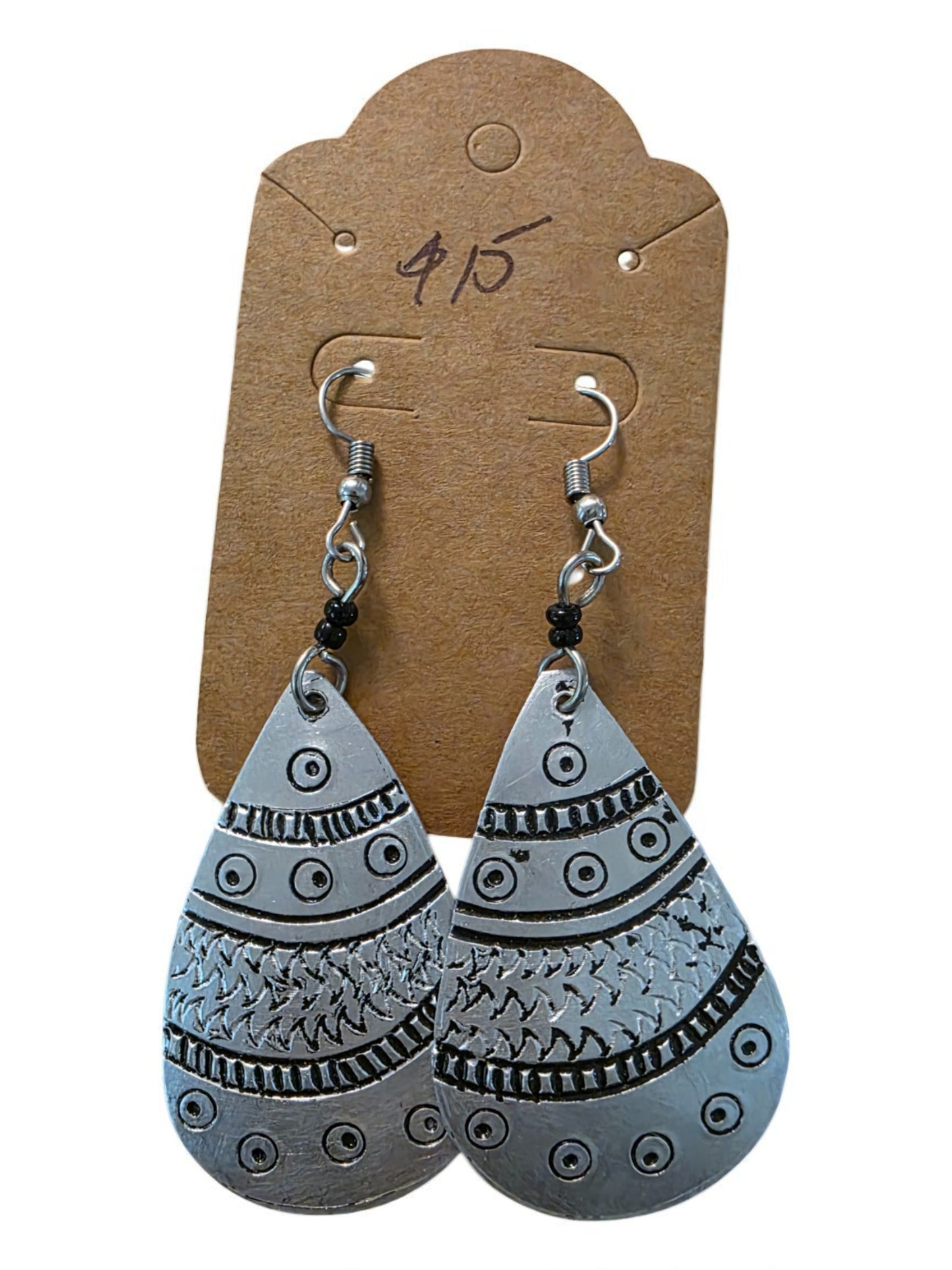 Aluminum and Brass Earrings