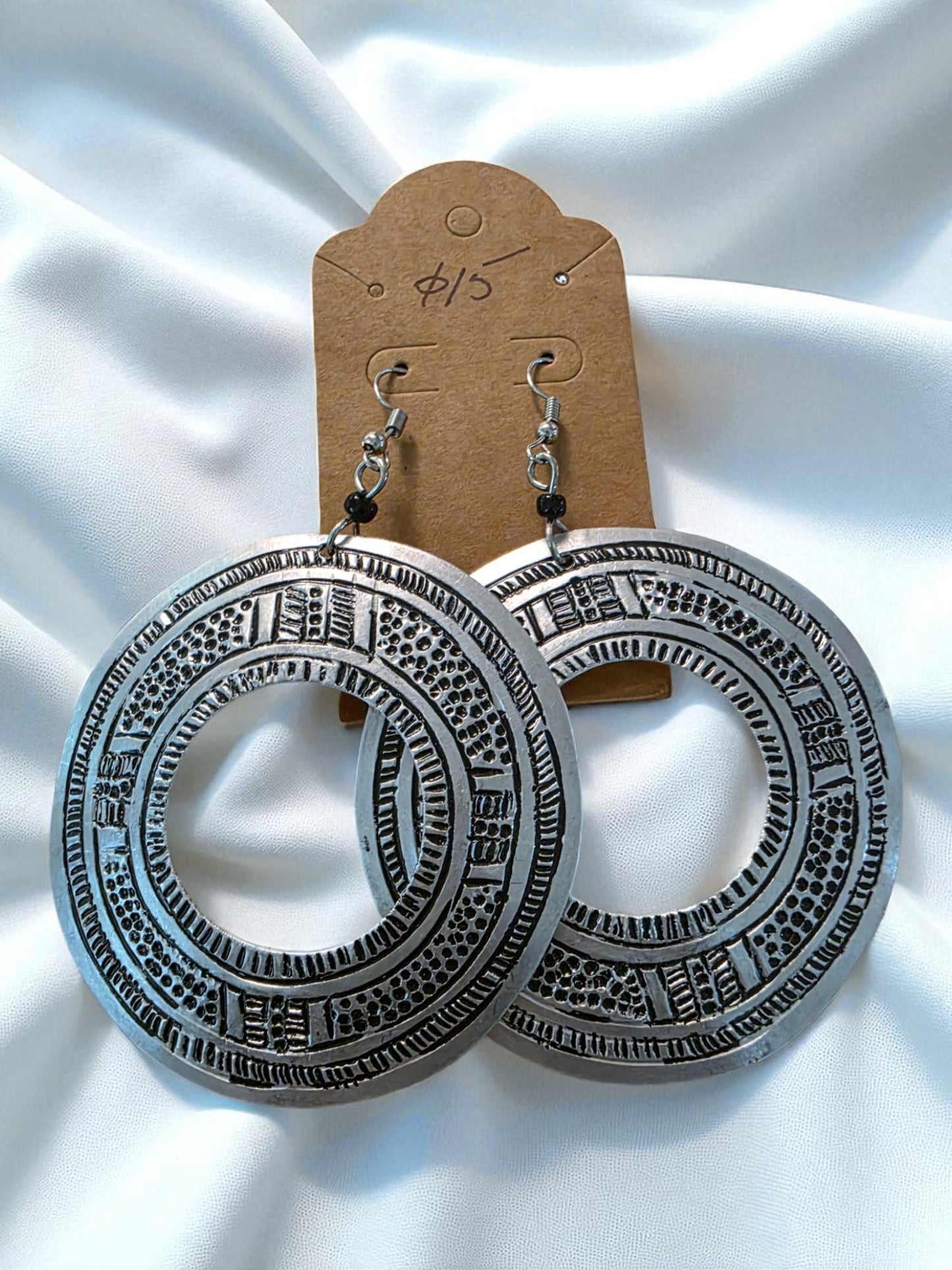 Aluminum and Brass Earrings