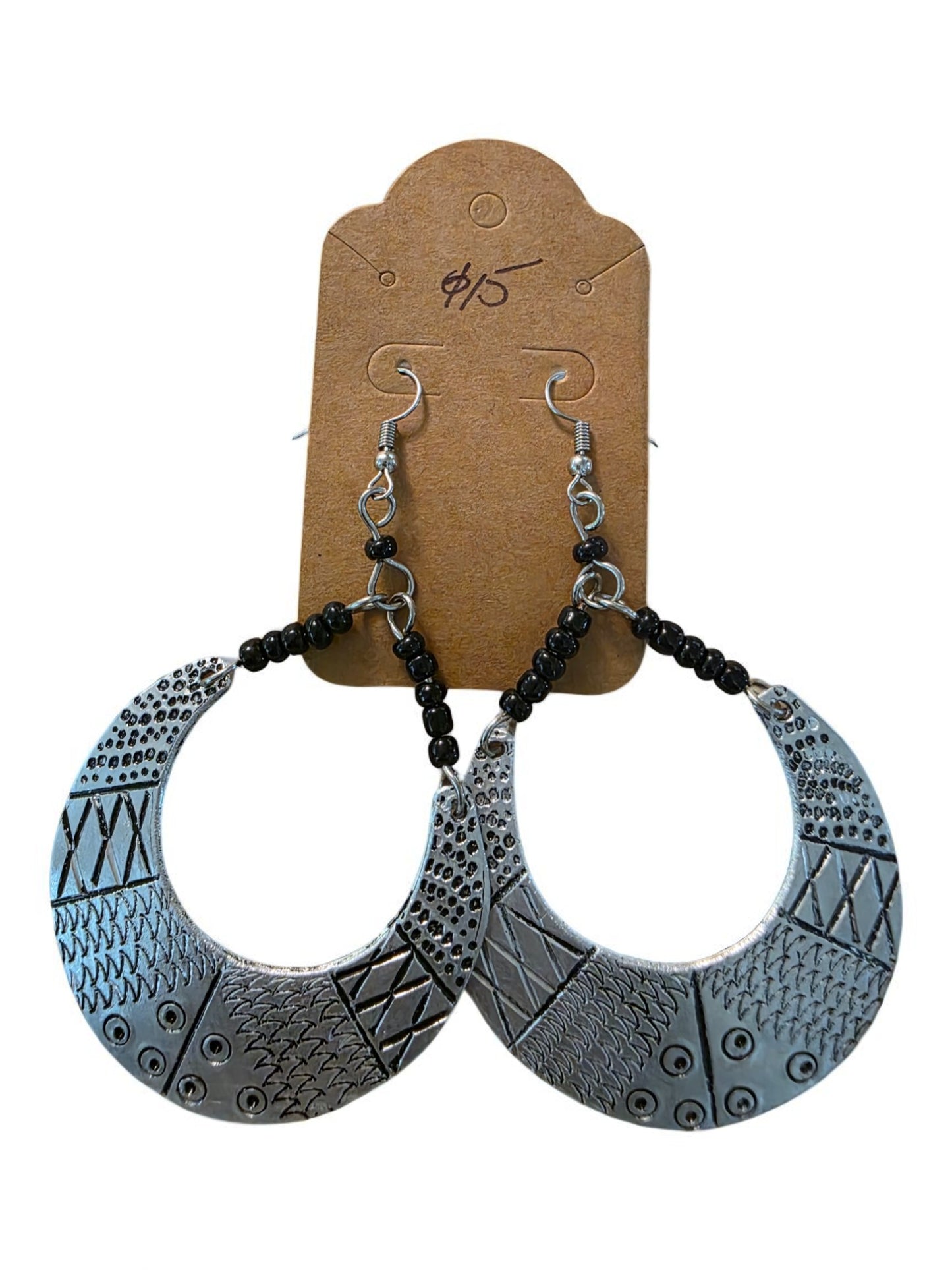 Aluminum and Brass Earrings