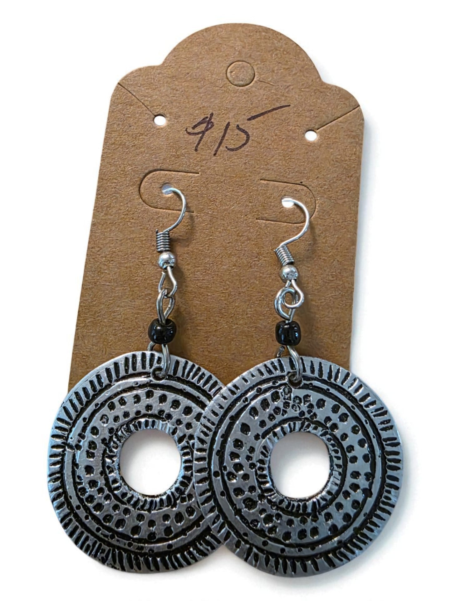 Aluminum and Brass Earrings