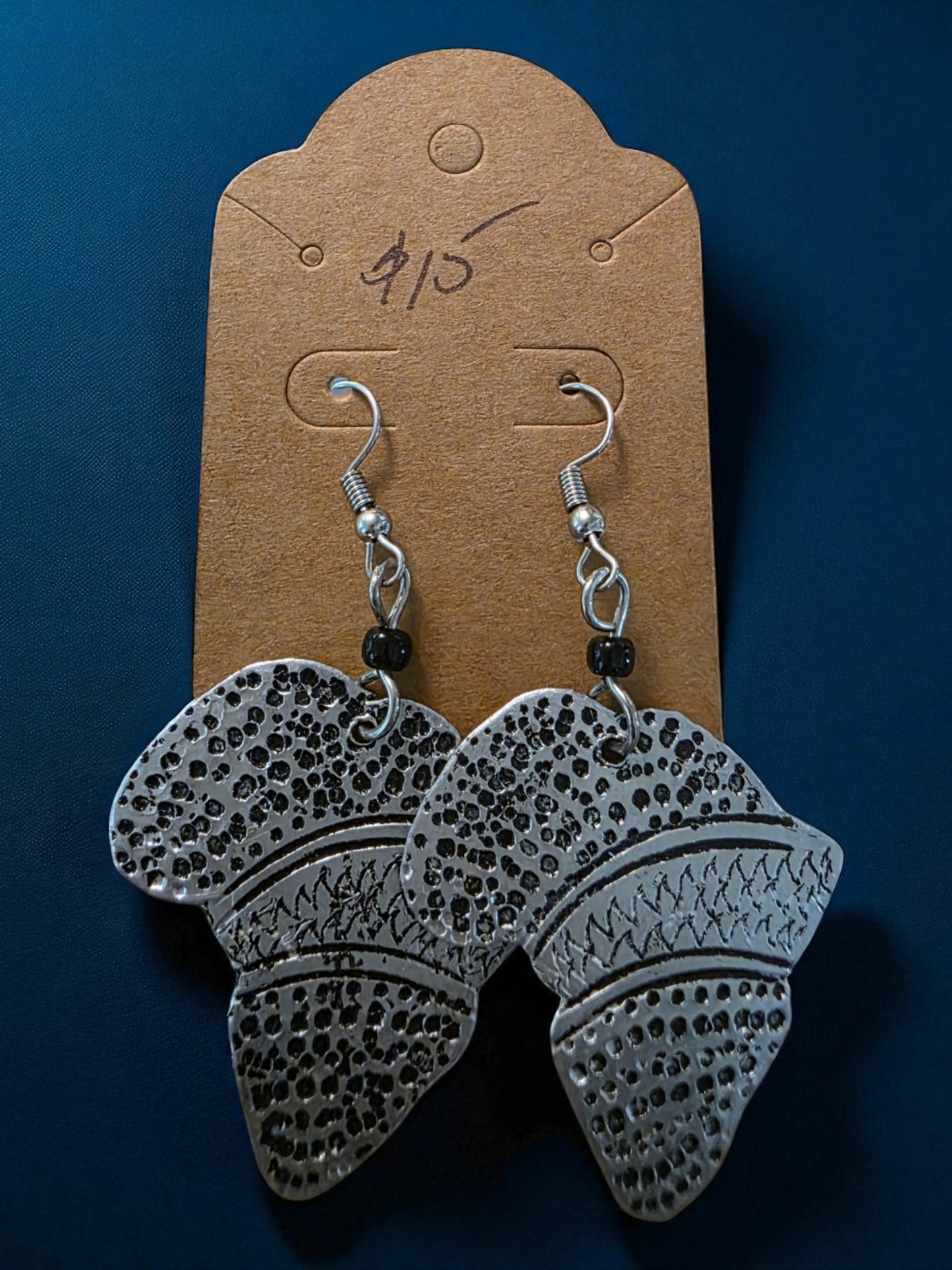 Aluminum and Brass Earrings