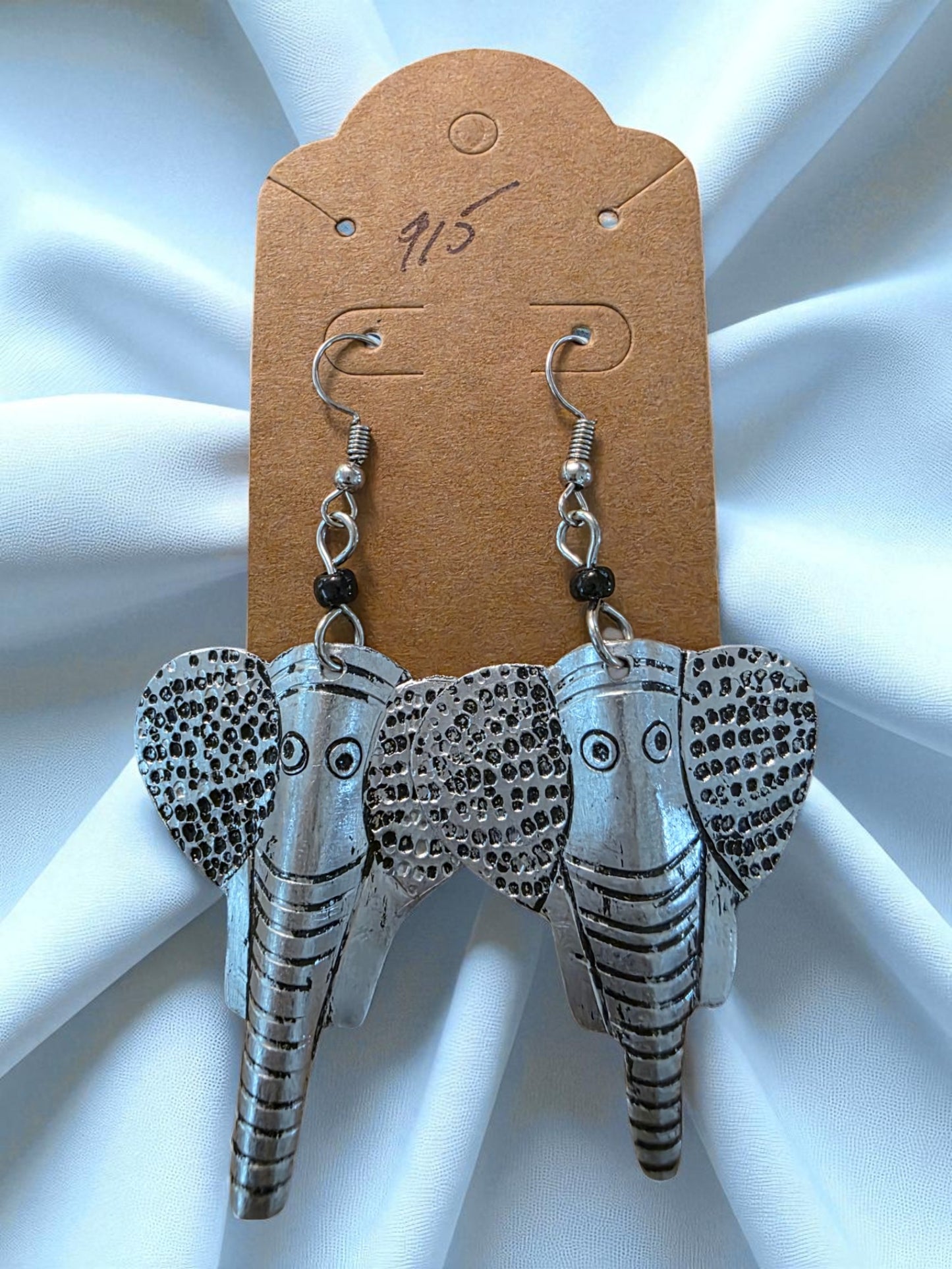 Aluminum and Brass Earrings