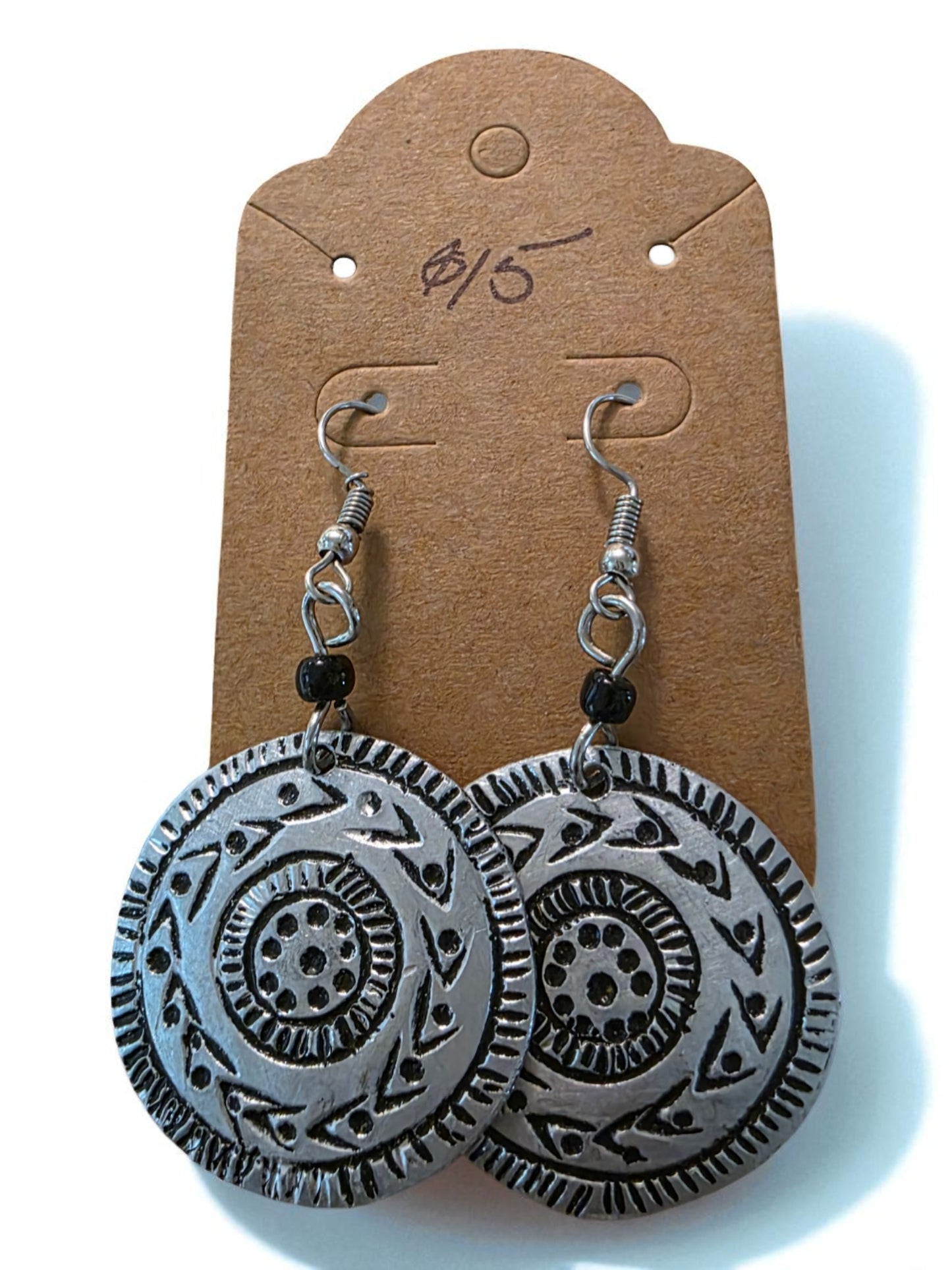 Aluminum and Brass Earrings