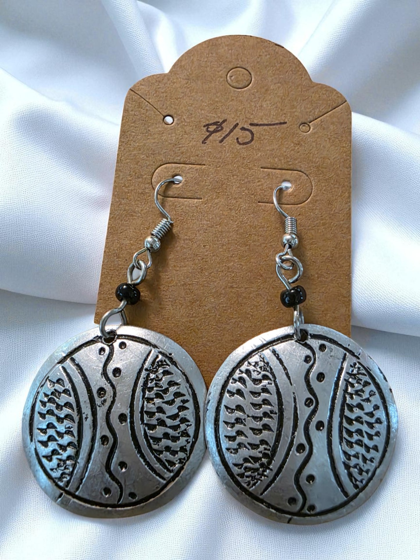 Aluminum and Brass Earrings