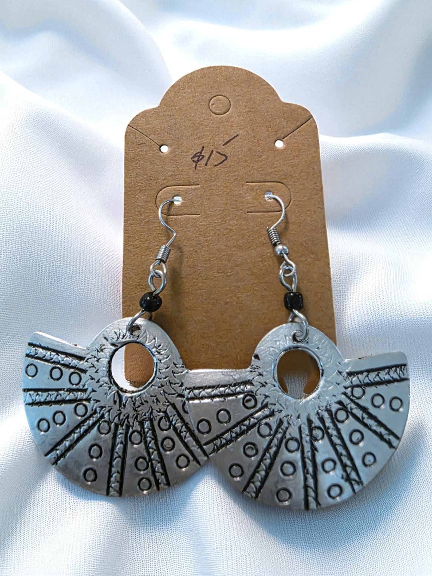 Aluminum and Brass Earrings