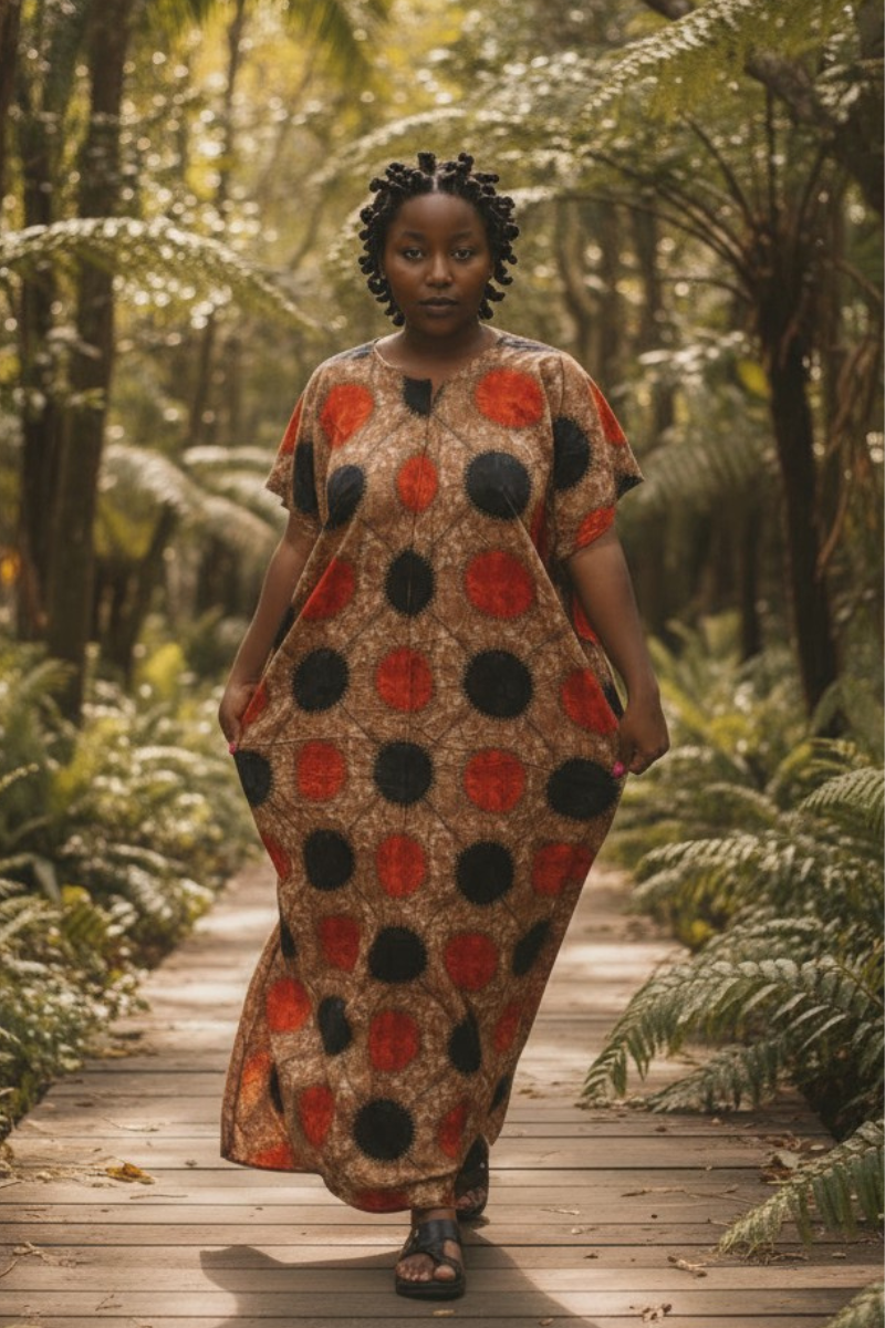 Zippered Kenyan Deras