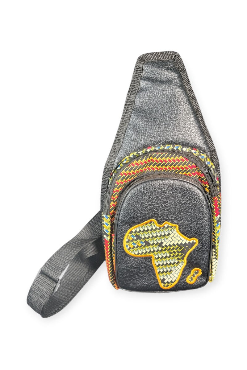 African Print Sling Bags