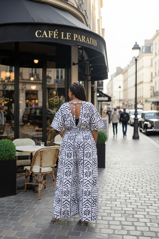 Ankara Wide-Leg Jumpsuit