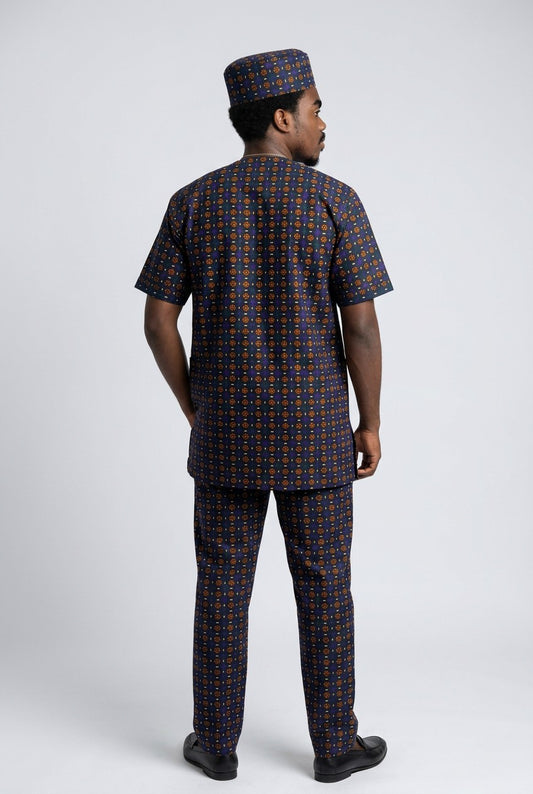 Legacy Print 3 Piece Men's Set
