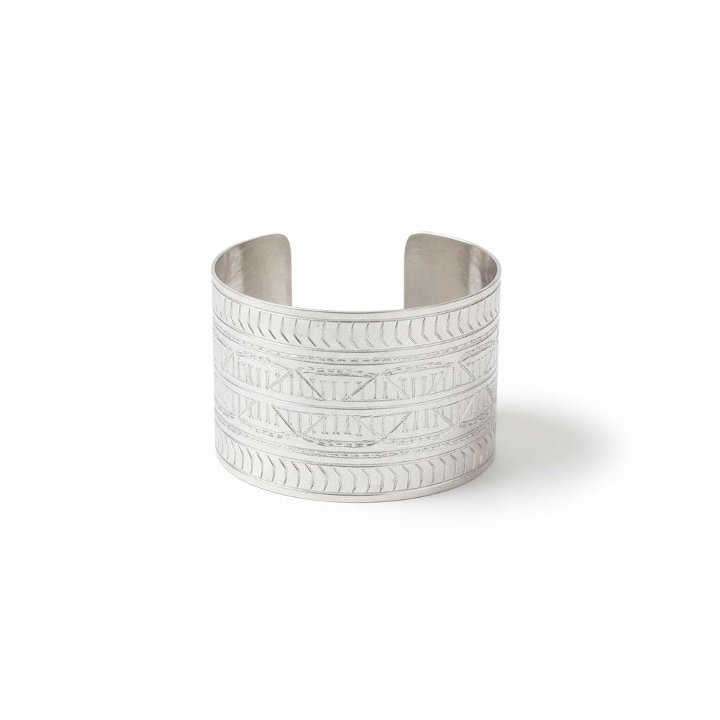 Kenyan Handcrafted Aluminum Cuffs – Bold. Timeless. Artisan-Made.
