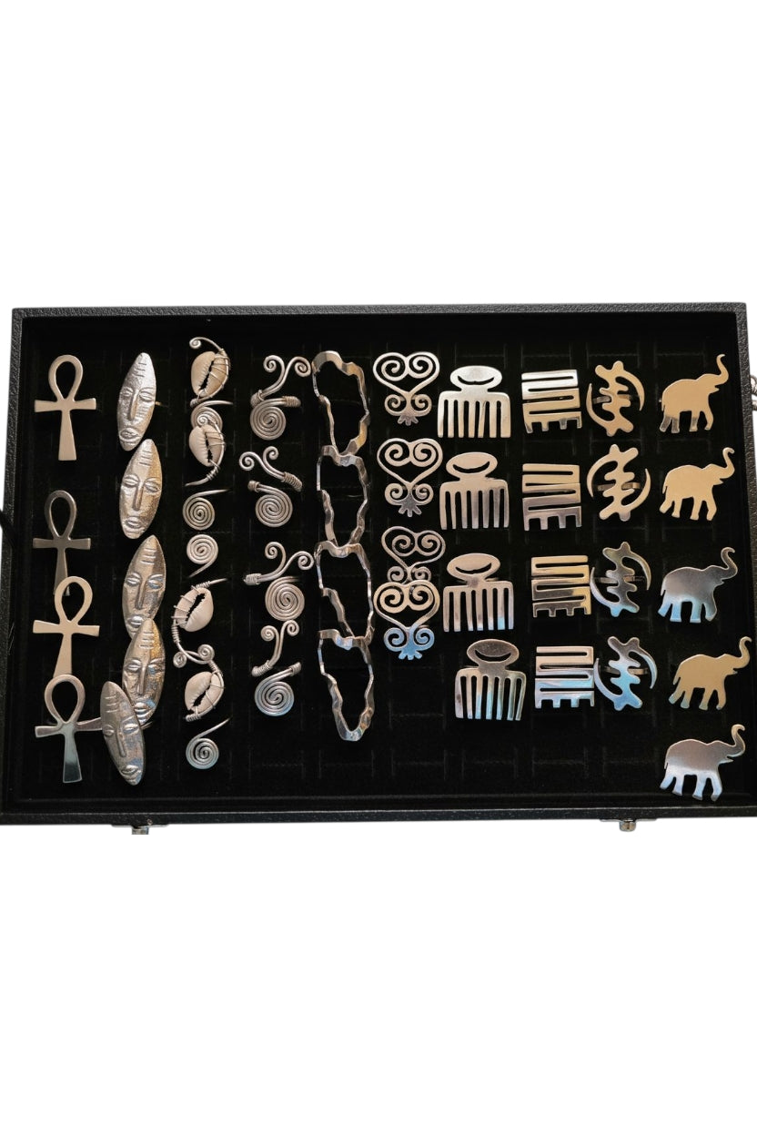 Kenyan Silver Ring Collection