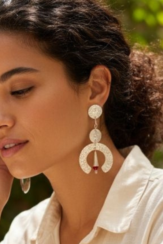 Kenyan Handcrafted Aluminum Earrings