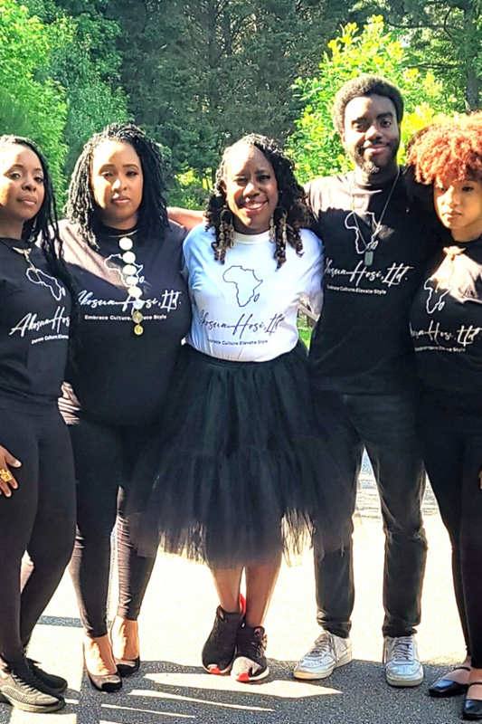 Short sleeve Akosua Hosi, LTD. t-shirt