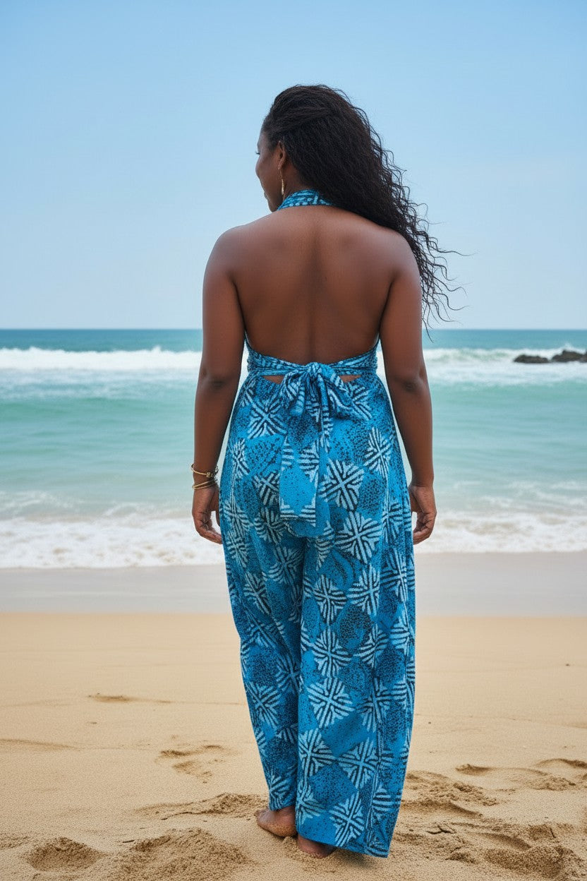 Midnight Bloom Infinity Jumper