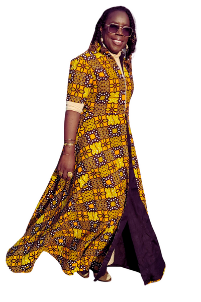 Zuri Duster – Sunshine in Motion – Akosua Hosi, LTD.