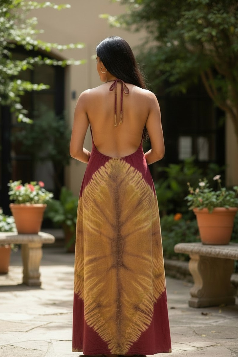 Backless Batik Deras Collection