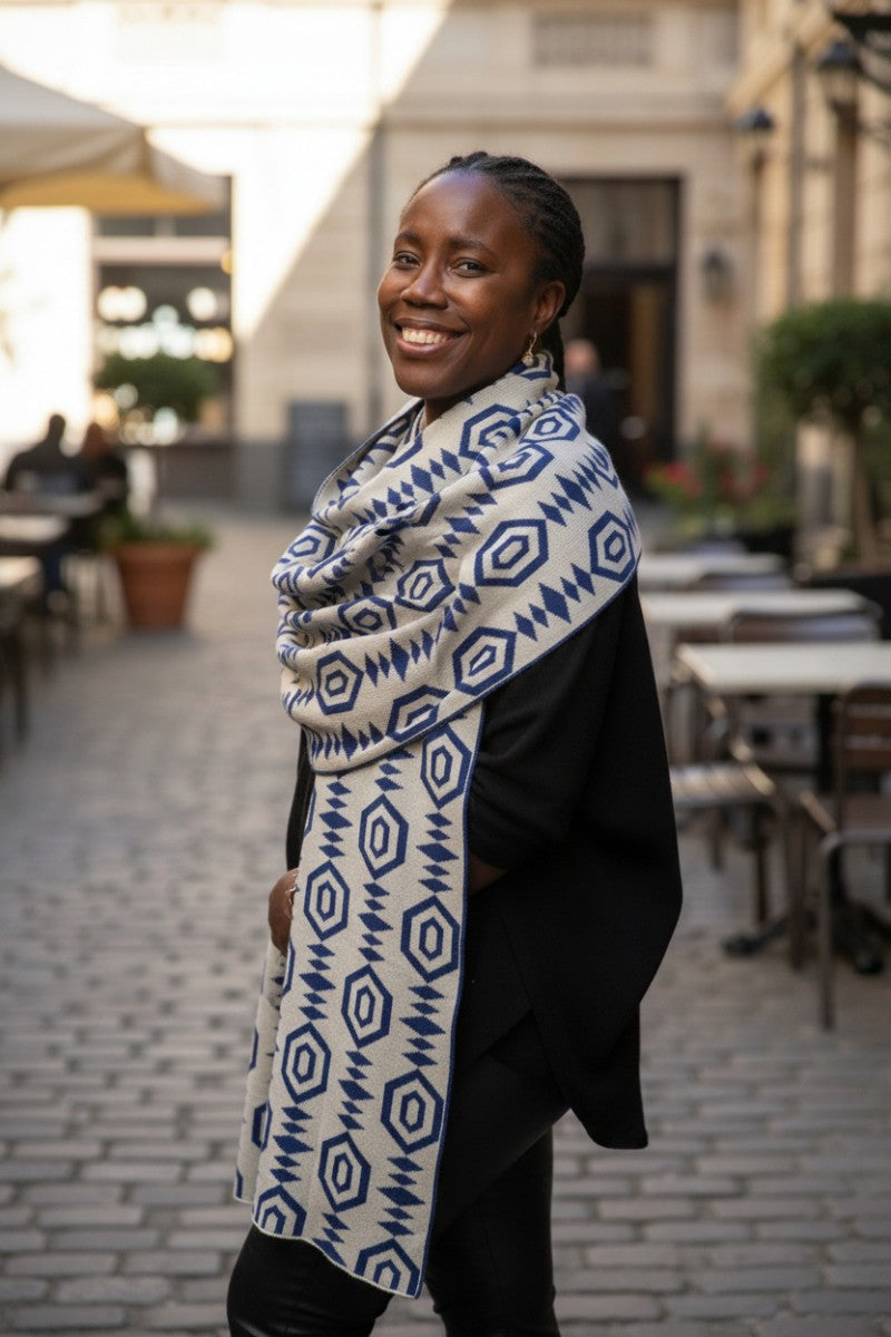 Kenyan Knit Scarves