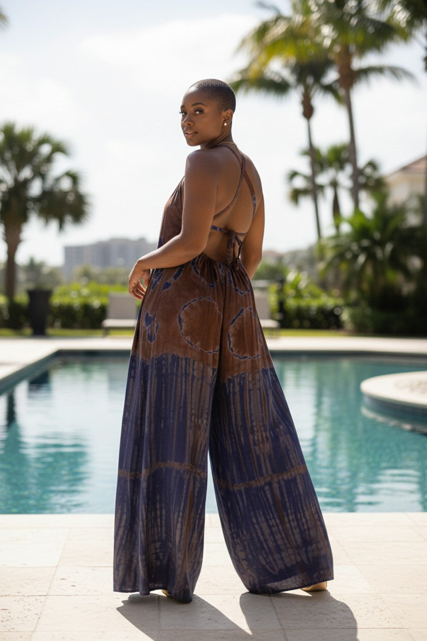 Tulia Backless Dera Jumper
