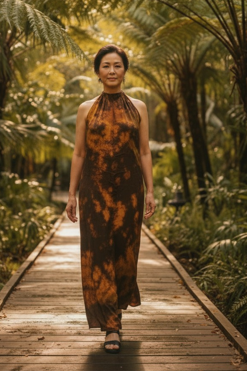 Backless Batik Deras Collection