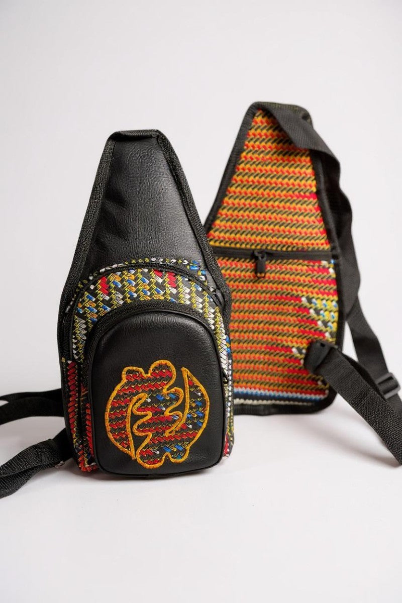 African Print Sling Bags