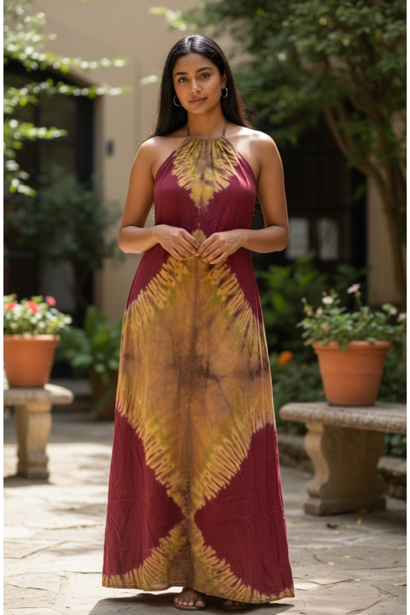 Backless Batik Deras Collection