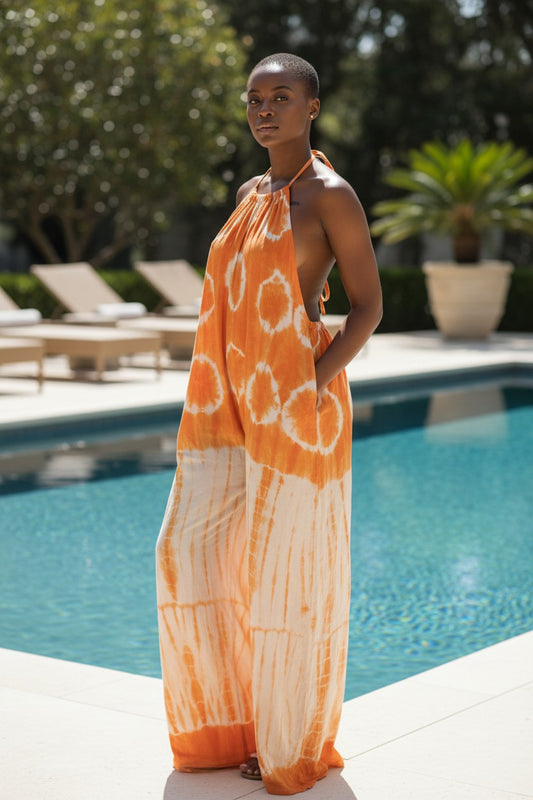 Tulia Backless Dera Jumper