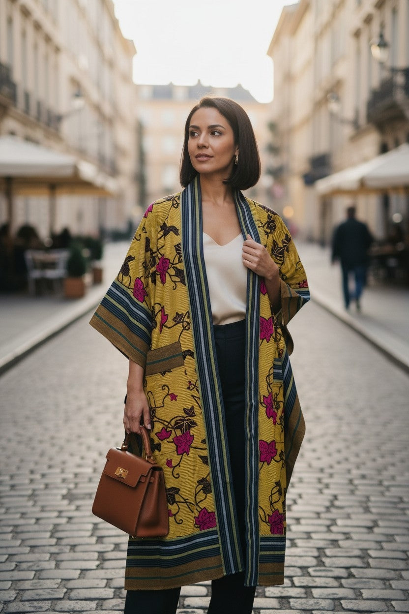The Prestige Weave Kimono Collection