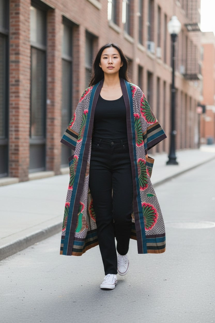 The Prestige Weave Kimono Collection